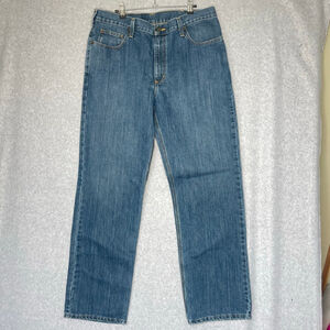 Classic Carhartt relaxed fit denim in versatile medium relaxed fit 36” x 32”